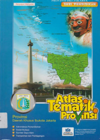 Image of ATLAS TEMATIK PROVINSI, PROVINSI DKI JAKARTA