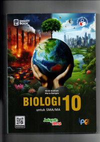 Image of SMART BOOK BIOLOGI 10 UNTUK SMA KURMER