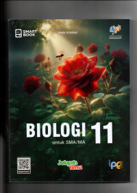 Image of SMART BOOK BIOLOGI 11 UNTUK SMA KURMER