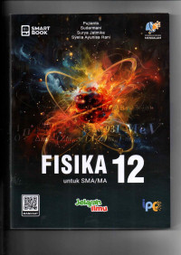 Image of SMART BOOK FISIKA 12 UNTUK SMA KURMER