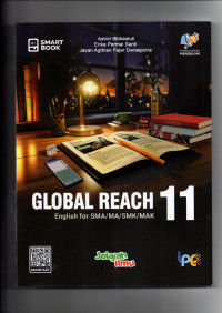 Image of SMART BOOK GLOBAL REACH 11 UNTUK SMA KURMER