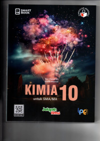 Image of SMART BOOK KIMIA 10 UNTUK SMA KURMER