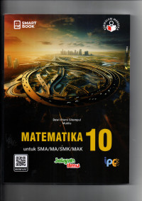 Image of SMART BOOK MATEMETIKA 10 UNTUK SMA KURMER