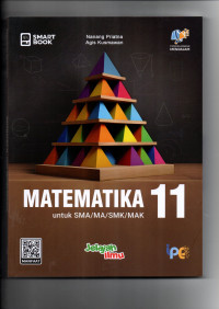 Image of SMART BOOK MATEMATIKA 11 UNTUK SMA KURMER