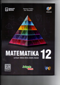 Image of SMART BOOK MATEMATIKA 12 UNTUK SMA KURMER