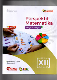 Image of PERSPEKTIF MATEMATIKA TINGKAT LANJUT AKM XII KURMER