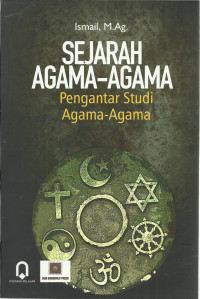 Image of SEJARAH AGAMA-AGAMA, ; Pengantar studi agama - agama
