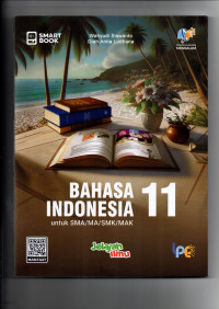 Image of SMART BOOK BAHASA INDONESIA UNTUK KELAS 11 KURMER