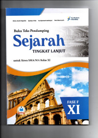 Image of SEJARAH TINGKAT LANJUT SMA KELAS XI KURMER