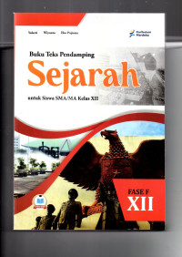 Image of SEJARAH UNTUK SMA KELAS XII KURMER